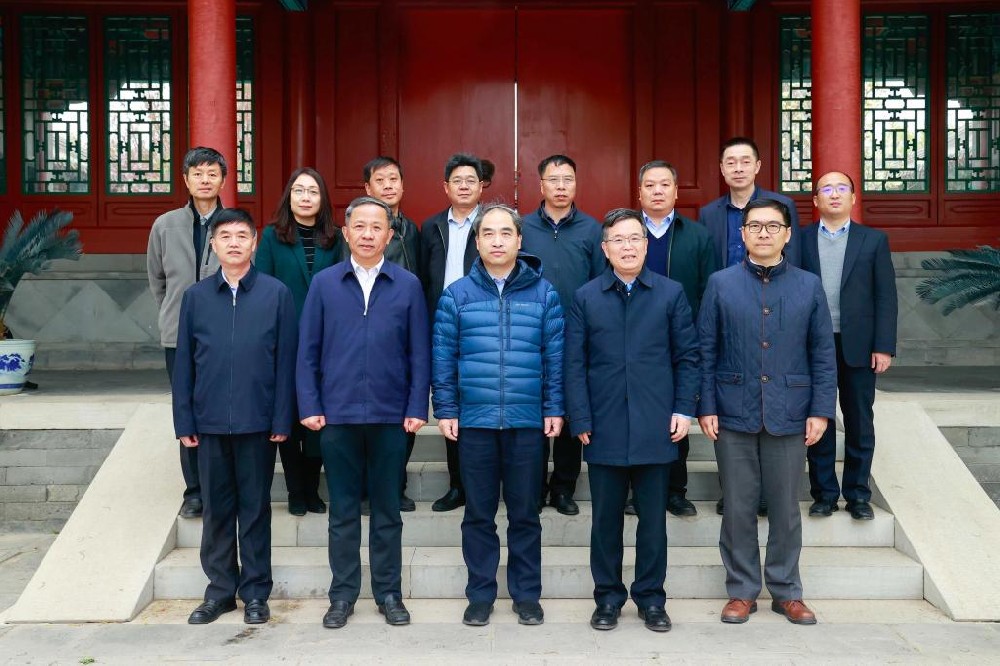 河南城建学院校长范晓伟带队赴北京建筑大学开展战略合作交流
