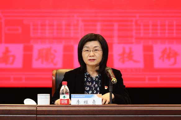 河南职业技术学院召开2023年宣传思想暨精神文明建设工作会议