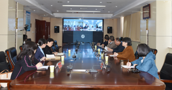 河南省职业院校教师素质提高计划国家级培训工作专项调研会议在河南科技学院举行