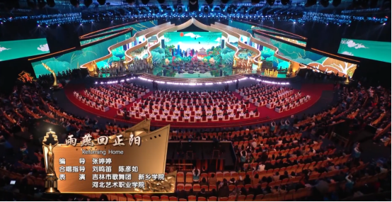 新乡学院舞蹈团圆满完成北京国际电影节演出任务