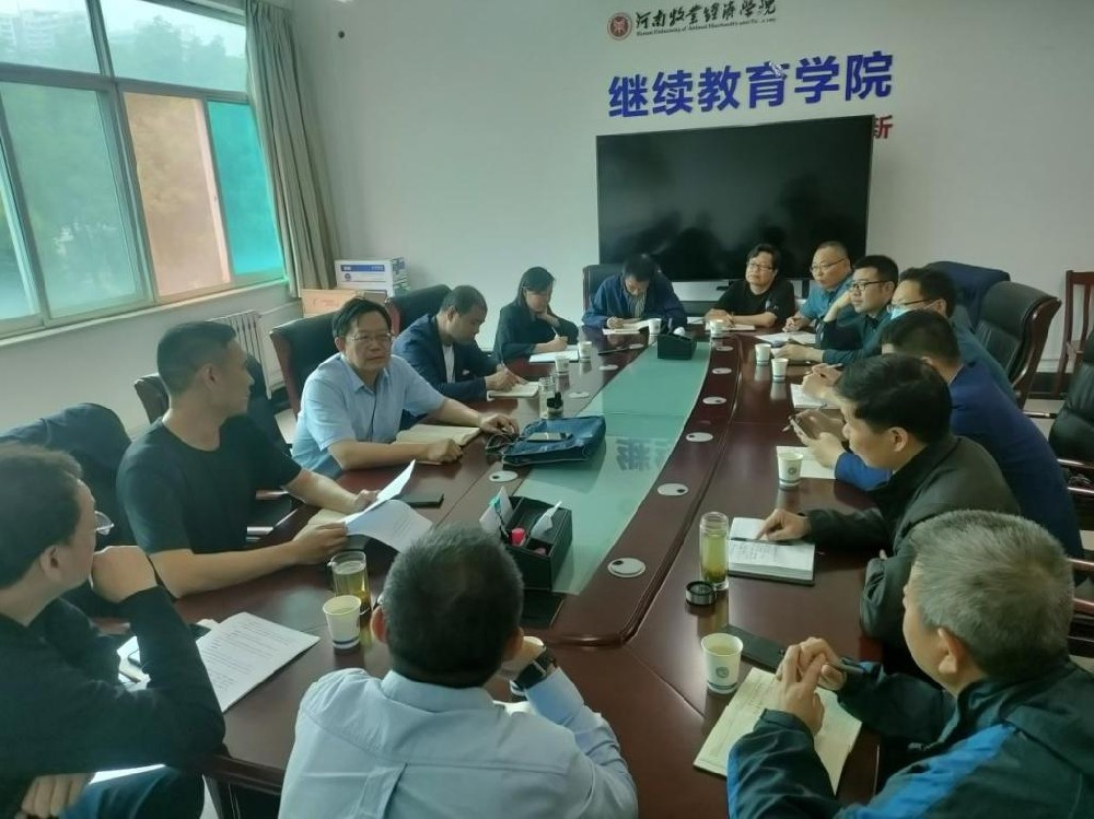 河南牧业经济学院党委副书记李俊杰到北林校区调研指导工作