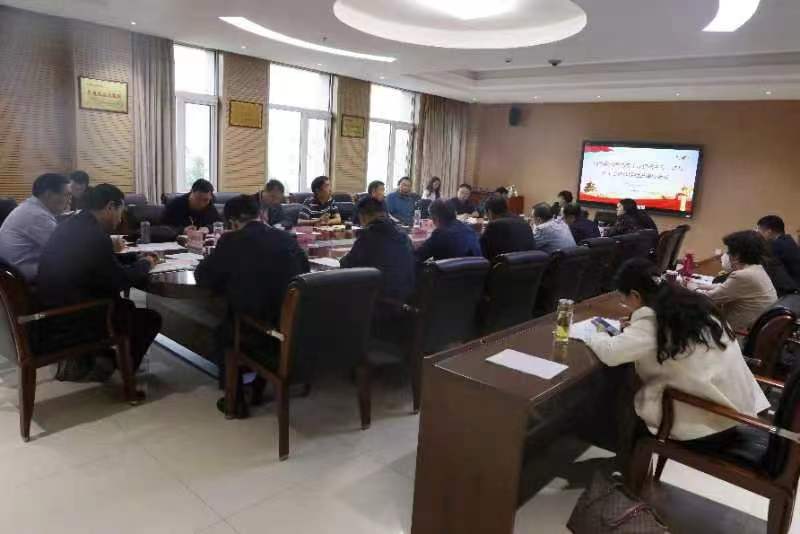 全省高职高专院校关工委协作组工作会议在河南经贸职业学院召开