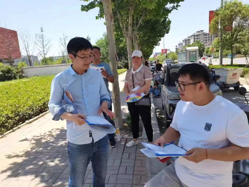 抓住有利时机，全员齐参与招生！濮阳医学高等专科学校积极开展全员招生宣传工作