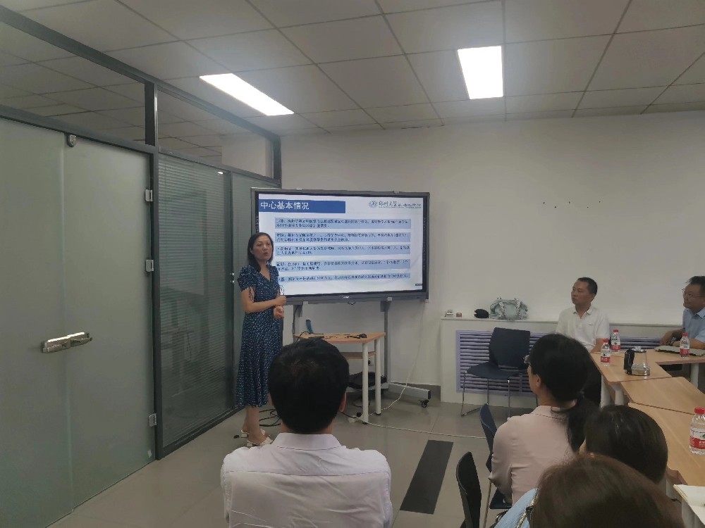 取真经， 促成长！濮阳医学高等专科学校代表团到郑州大学学习交流