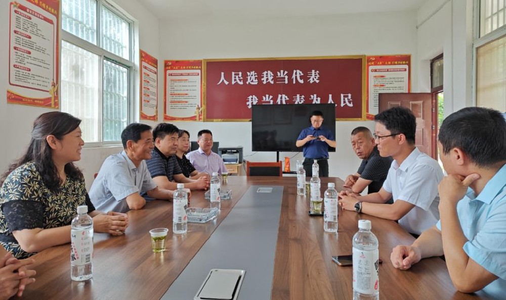 河南工程学院校领导一行赴周口市太康县开展校地合作调研