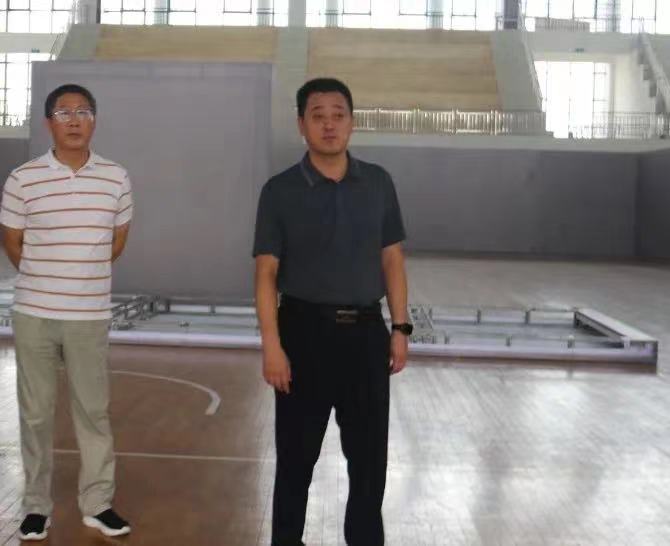 濮阳医学高等专科学校校长路红显深入一线检查指导2023年秋季开学准备工作