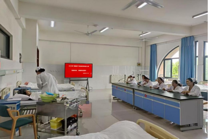 濮阳医学高等专科学校开展丰富多彩的职业教育活动周主题活动