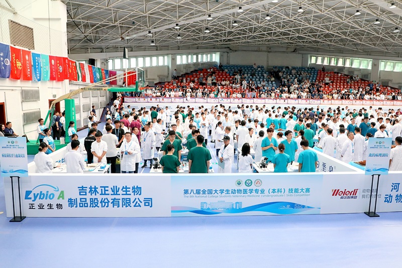 信阳农林学院学生在第八届全国大学生动物医学专业技能大赛中荣获团体一等奖