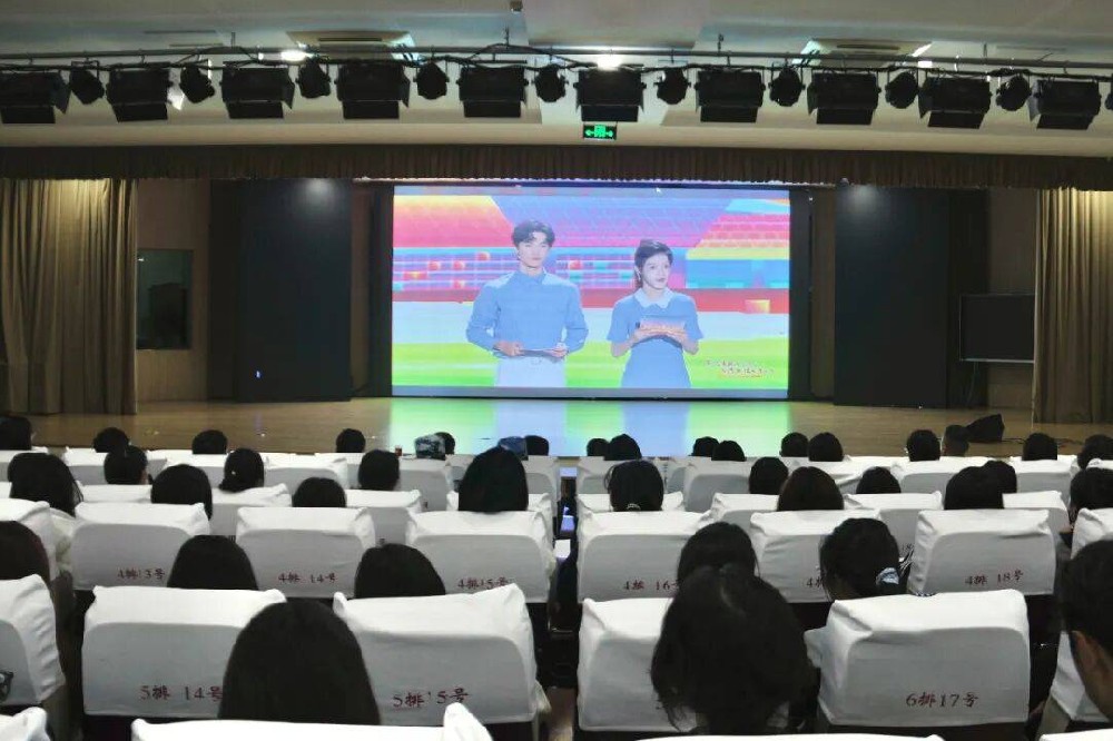 濮阳医学高等专科学校师生热议2025年河南省秋季开学思政第一课