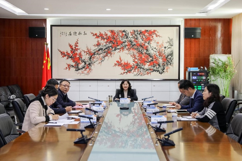 河南职业技术学院与马来西亚国民大学召开国际工程学院2025年联合管理委员会会议