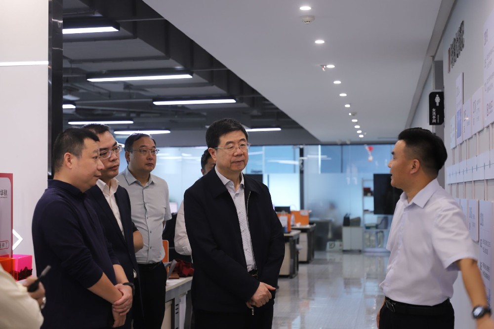 河南工业大学校领导带队赴广东访企拓岗并走访校友