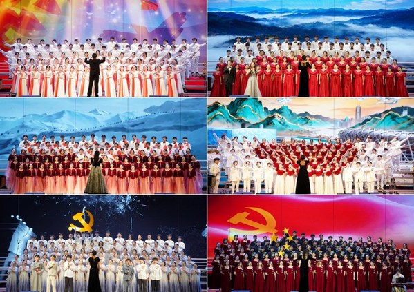 郑州轻工业大学举办纪念“一二·九”运动90周年合唱比赛