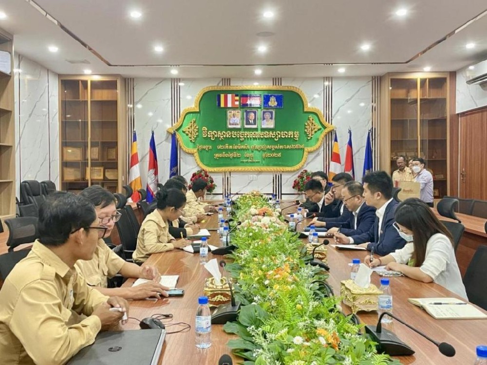 河南职业技术学院赴柬埔寨深入推进“大河工坊”建设