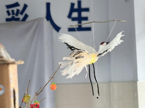 变废为宝焕新生 创“艺”生活绽光彩——鹤壁能源化工职业学院主题手工活动圆满举行