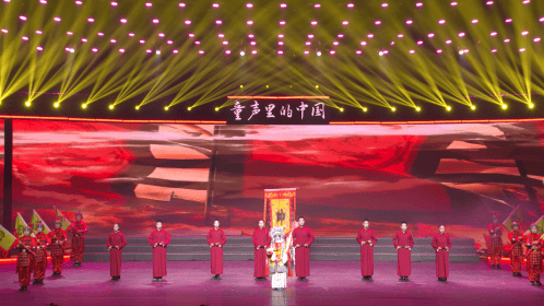 当少年遇上河南坠子 —— “童声里的中国”河南省展演节目探访