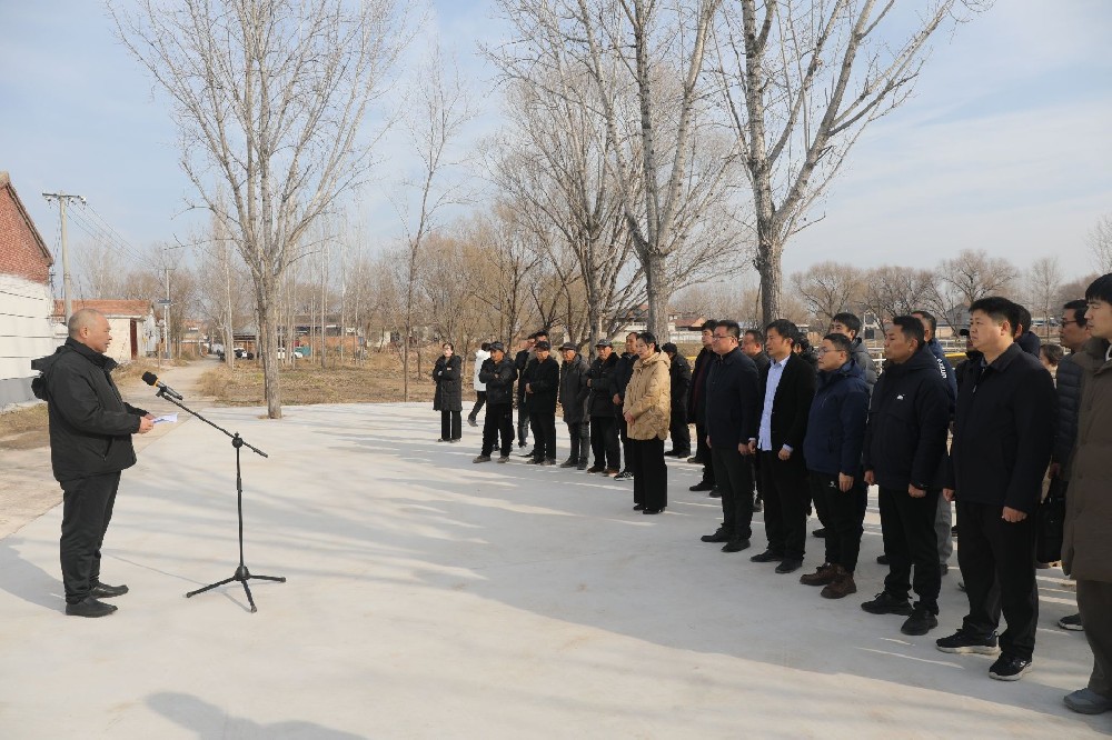 科技赋能新起点 校地同心促振兴——黄河水利职业技术大学援建濮阳小寨村党群服务中心启用