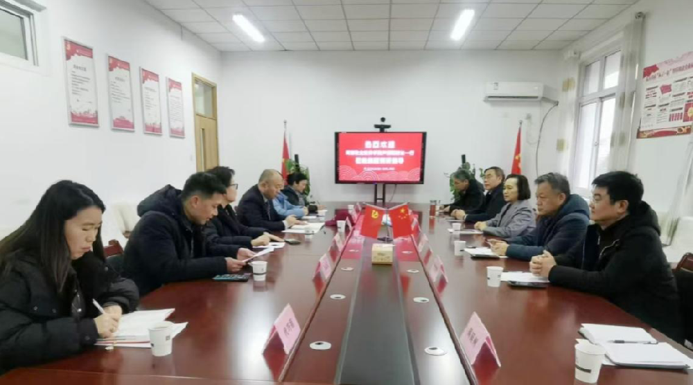 河南牧业经济学院校领导赴校友企业西斯达教育科技集团走访调研