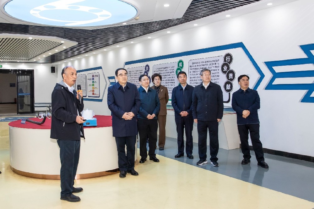 教育部党组成员、副部长王光彦一行到河南科技大学调研