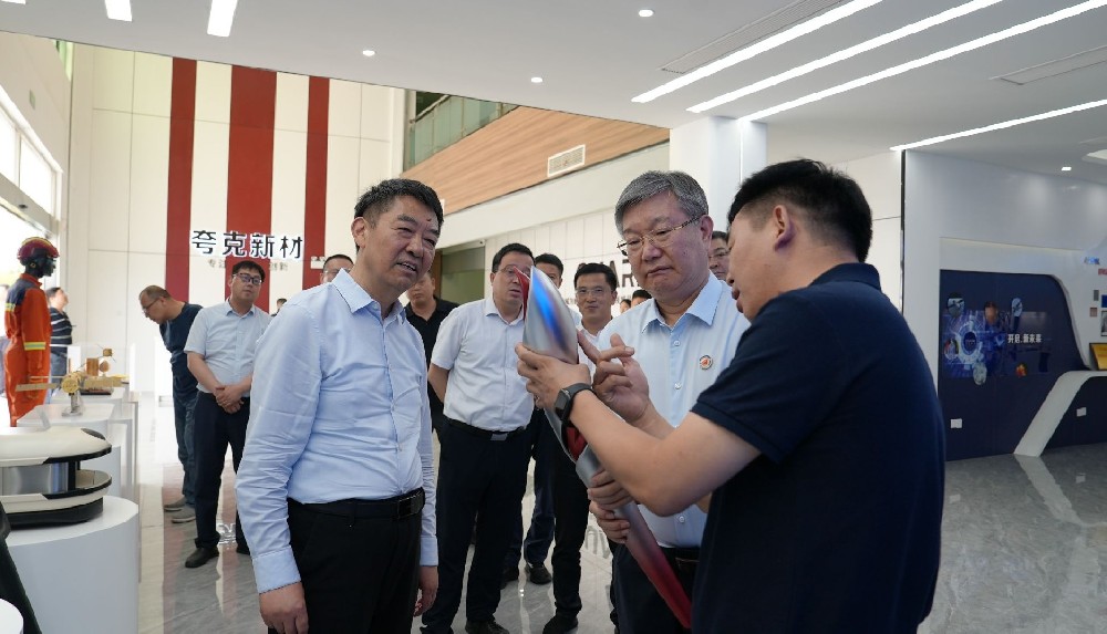 河南科技大学校领导率团赴开封对接产学研深度合作事宜